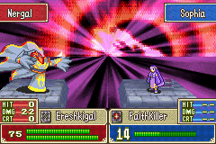 Fire Emblem - The Corruption of Roy (v1.3c) Screenshot 1